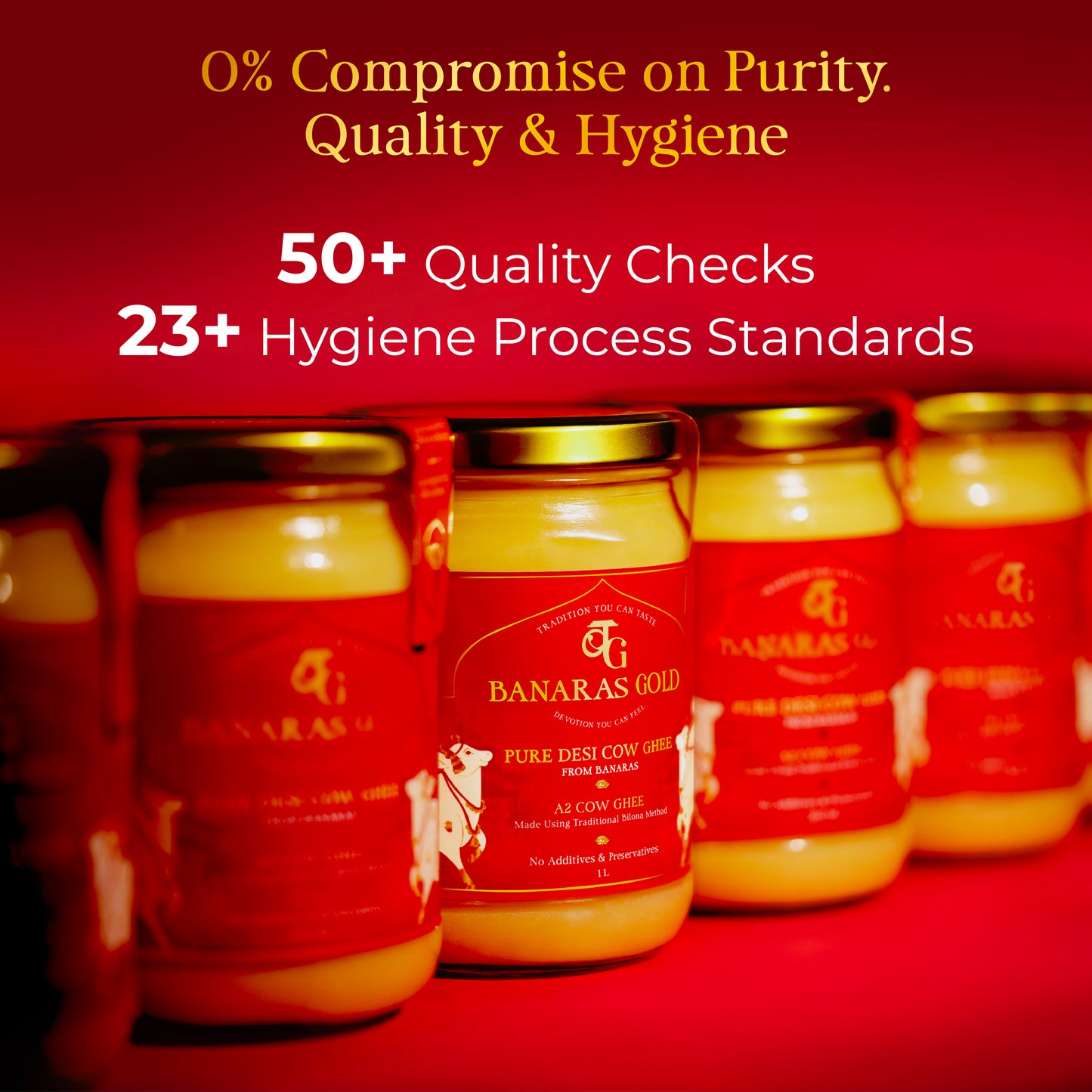 A2 Cow Ghee - 1L