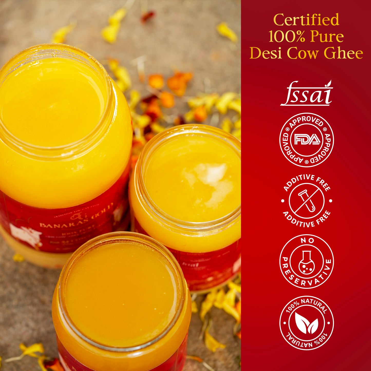 A2 Cow Ghee - 1L