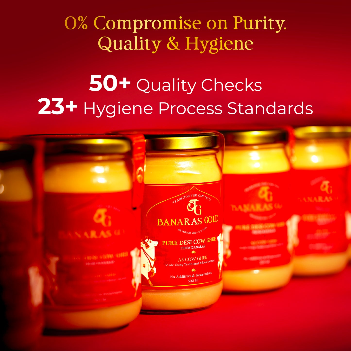A2 Cow Ghee - 500ml
