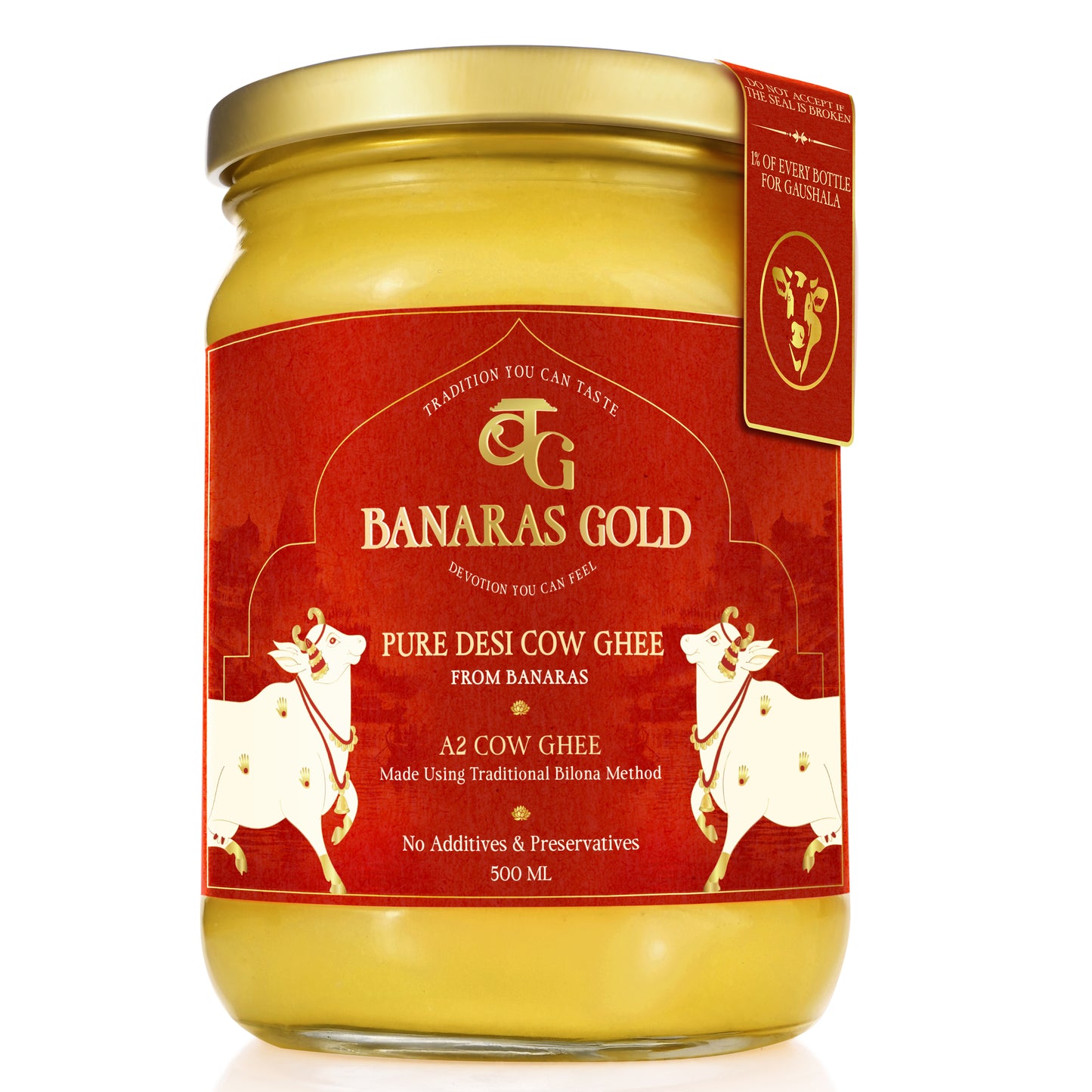 A2 Cow Ghee - 500ml
