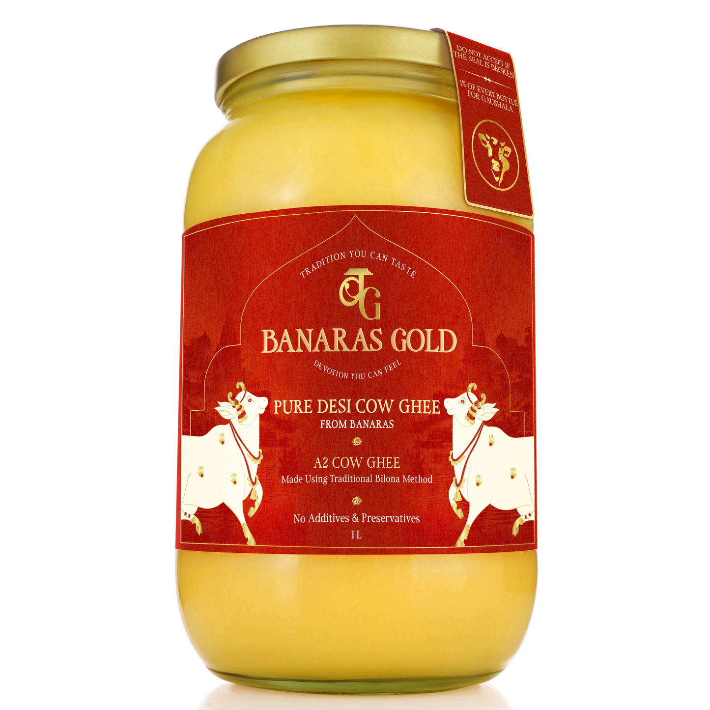 A2 Cow Ghee - 1L
